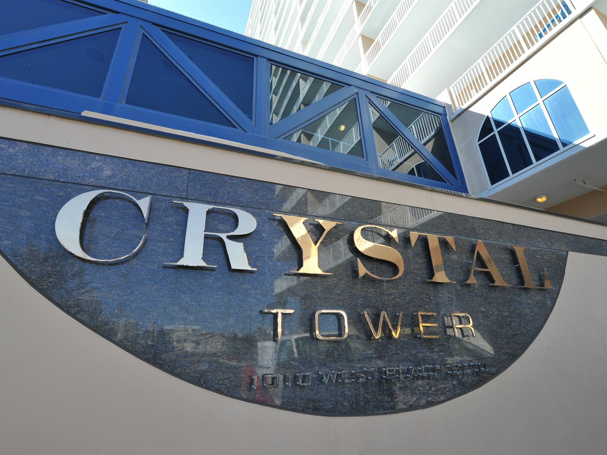 Crystal Tower Condominiums Gulf Shores Exterior foto